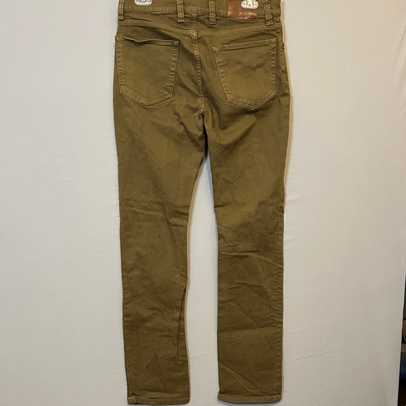 Tecovas Men’s 30x34 Olive Straight Leg Stretch Jeans - Picture 5 of 5